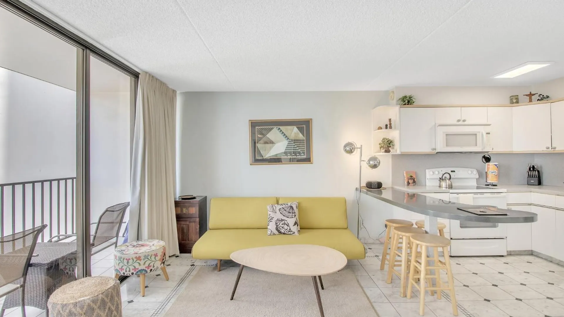 Steps To The Beach! Gorgeous Ocean-View Condo With Complimentary Parking Χονολουλού 0*,  Ηνωμένες Πολιτείες της Αμερικής